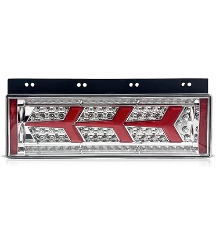 Amazon.co.jp: ボルボトラック用の24V LEDトラックテールライトレンズ